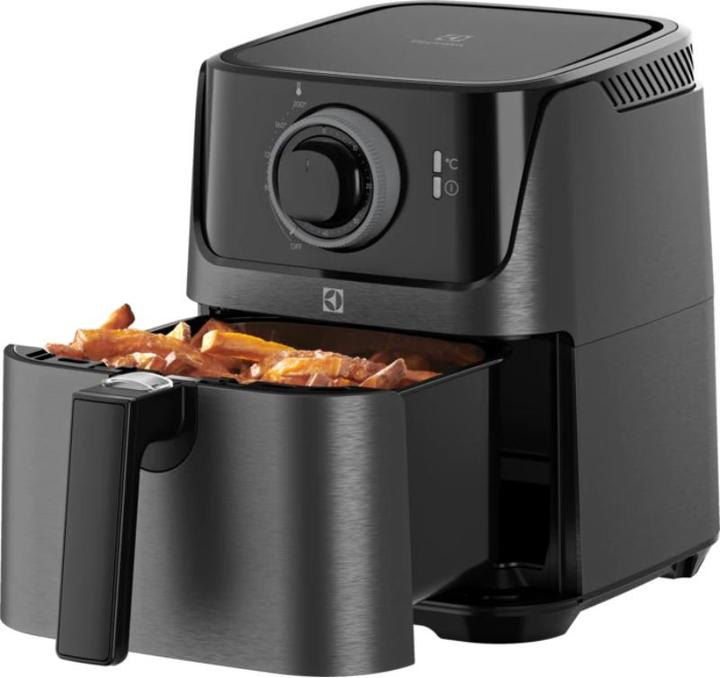 Actual product image Electrolux E5AF1-4GB fryer Single Stand-alone Hot air fryer Black