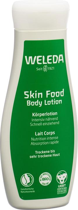 Immagine prodotto Weleda Cibo per la pelle (Crema corpo, 200 ml)