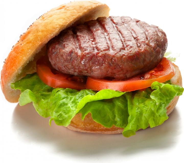 Actual product image Ibili Burgerpresse Aluminium 11 cm Formt schnell und einfach perfekte Hamburger-Patties