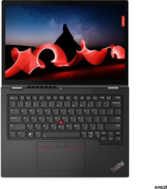 Image du produit Lenovo ThinkPad L13 Yoga Gen 4 (13.30", AMD Ryzen 5 7530U, 16 Go, 512 Go, DE)