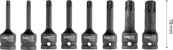 Produktbild Neo Satz mit 8 Torx-Kappen