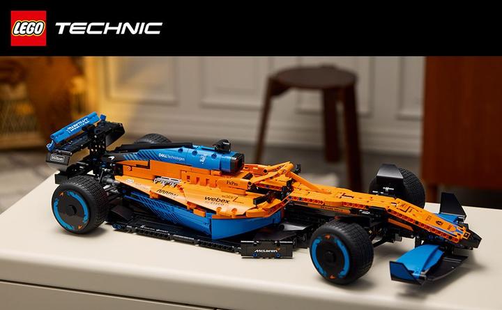 Produktbild LEGO McLaren Formel 1 Rennwagen (42141, LEGO Technic, LEGO Seltene Sets)