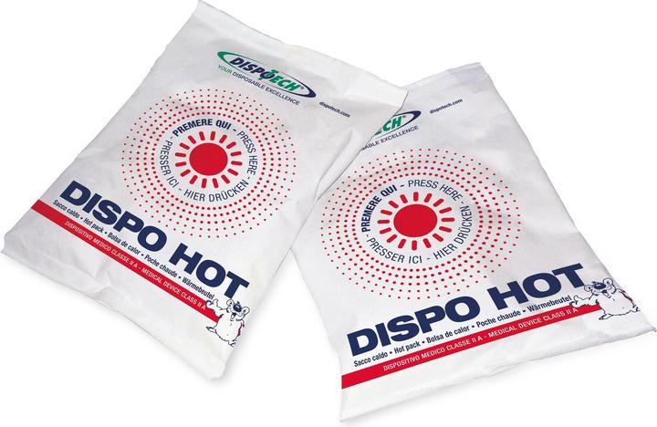 Image du produit Dispotech Dispo Hot Sacs chauffants jetables 14 x 18 cm 25 pièces