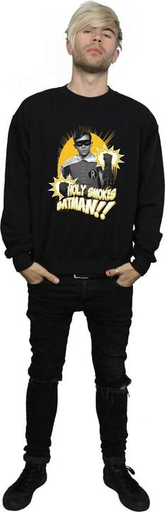Produktbild Batman TV Series Robin Holy Smokes Sweatshirt (XXL)