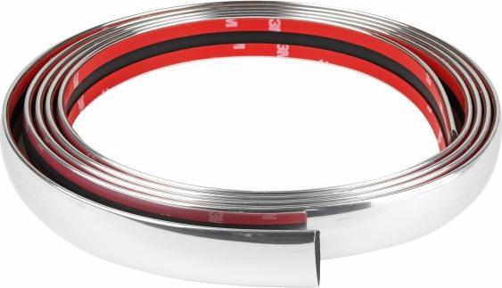 Image du produit EAL 30182 Baguette décorative automobile chromée L x l 2.45 m 21 mm