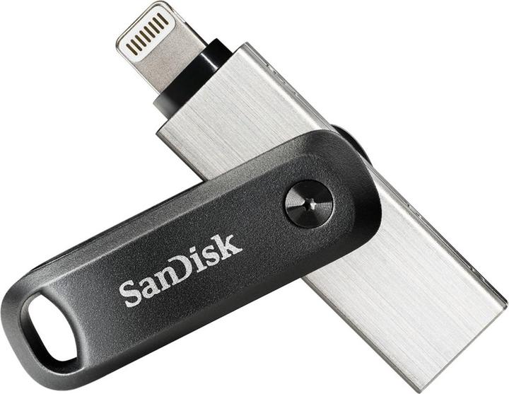 SanDisk iXpand Go (128 GB, USB-A, Lightning)