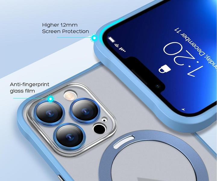 Produktbild Screenguard Magnetic Apple iPhone 14 Pro Case mit MagSafe Kickstand (Apple iPhone 14 Pro)