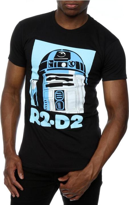 Produktbild Star Wars R2D2 Poster TShirt (XXL)