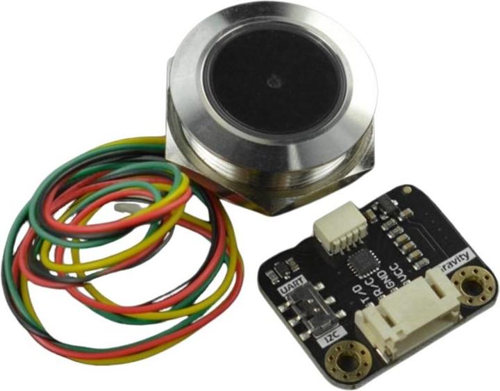 Actual product image DFRobot Gravity Ring 2D QR Code Scanner GM60