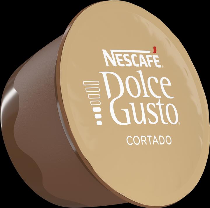 Immagine prodotto Nescafé Dolce Gusto Cortado Espresso Macchiato (16 x Porta.)