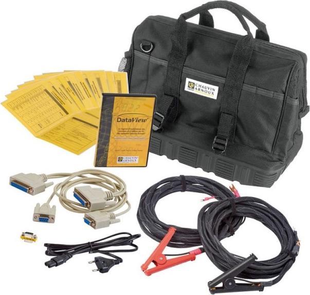 Image du produit Chauvin Arnoux CA6255 Ohmètre Calibré selon la norme (CAT III)