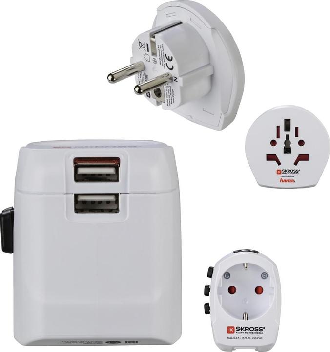 Hama World Travel Pro Light USB World