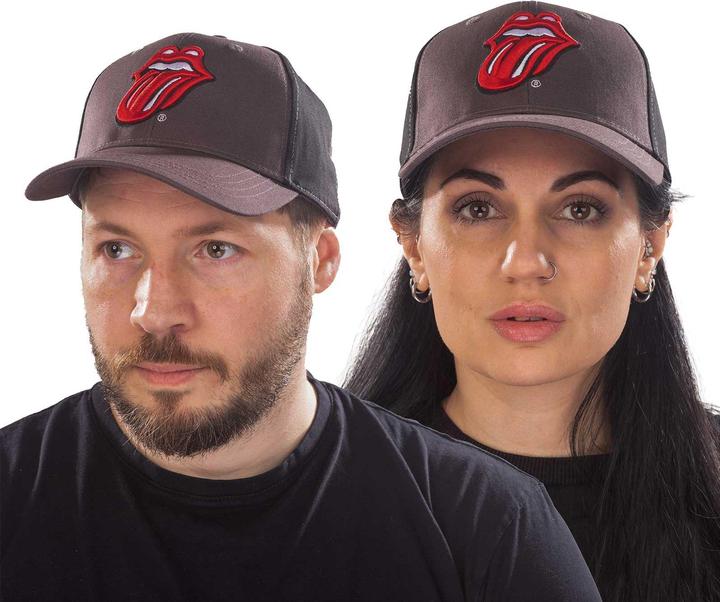 Produktbild The Rolling Stones Classic Tongue Baseball Cap