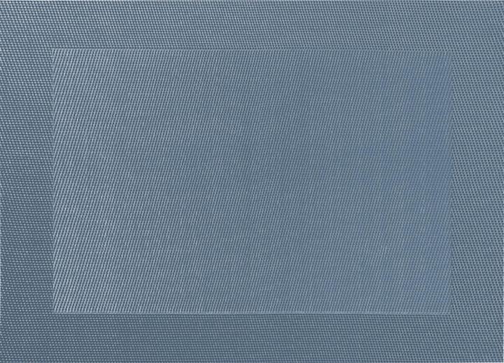 Immagine prodotto ASA Selection Tovaglietta ASA con bordo intrecciato bluestone 46 x 33 cm (1 x, 46 x 33 cm)