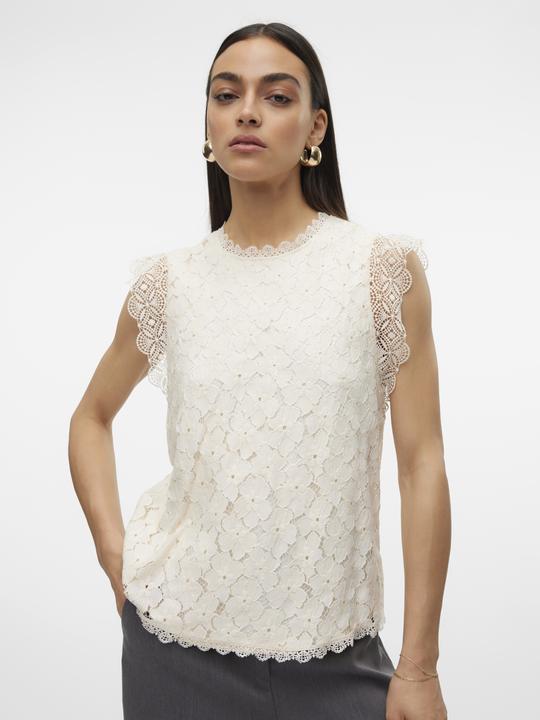Image du produit Vero Moda Vmseja Sl Lace Top Wvn Bf (M)