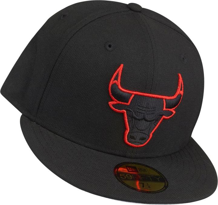 Immagine prodotto New Era Cappellino 59Fifty Fitted - OUTLINE Chicago Bulls noir (7 1/2)