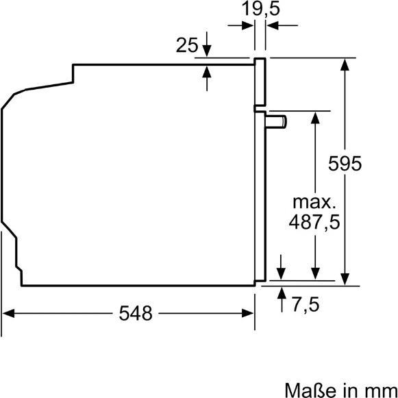 Actual product image Bosch Hausgeräte HEG579US6