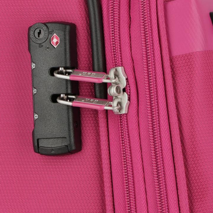 Actual product image D&N Travel Line 6704 - 3-piece suitcase set (192 l, XL (from 140l))
