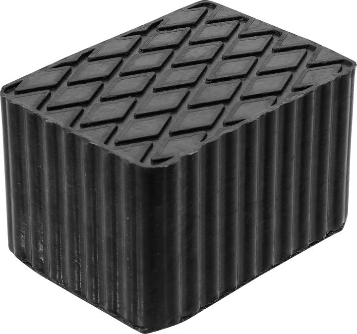Image du produit BGS Tampon en caoutchouc pour pont élévateur 160 x 120 x 100 mm