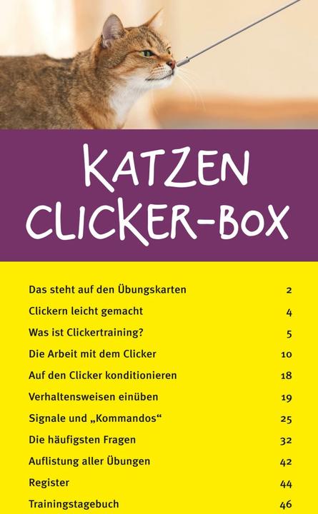 Image du produit Katzen-Clicker-Box (Allemand, Birgit Rödder, 2013)