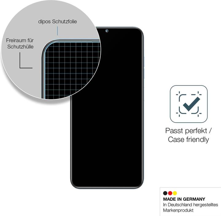 Image du produit Dipos Film de Protection d’écran Anti-Shock (2 pièce(s), Oukitel C36)