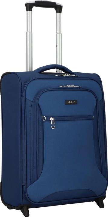 Actual product image D&N Travel Line 6404 2-wheel cabin trolley 49 cm (32 l, Hand luggage (up to 50 litres))