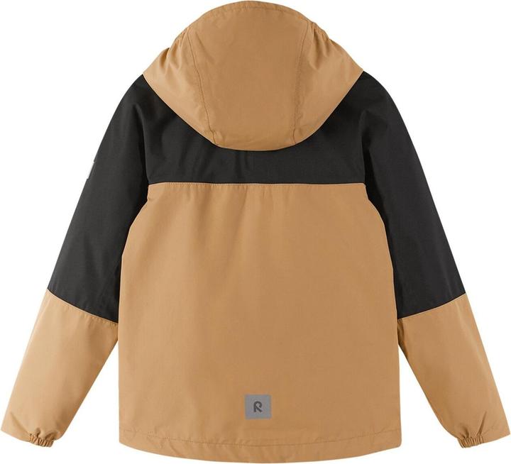 Produktbild Reima tec Kinder Regenjacke Tuulos Peanut Brown (140)