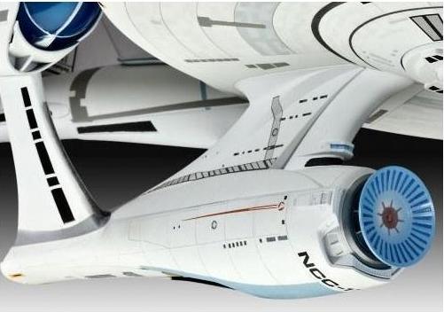 Actual product image Revell Star Trek U.S.S. Enterprise NCC 1701
