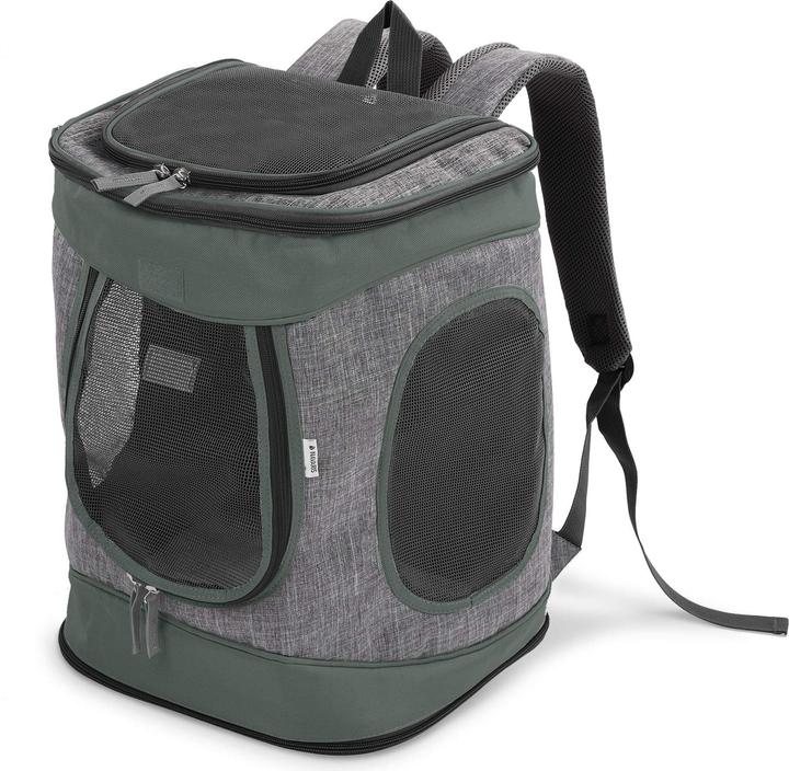 Actual product image Navaris Backpack for dog and cat (Dog, Cat, Foldable)