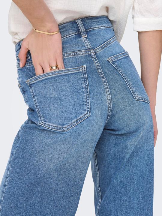 Produktbild Only ONLJUDITH Hohe Taille Weiter Beinschnitt Jeans Jeans mit weitem Bein (W25/L32)