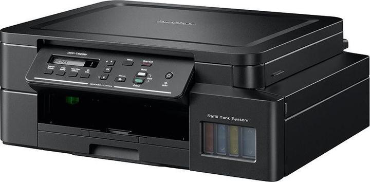 Actual product image Brother DCP-T520W Multifunction Printer Inkjet A4 6000 x 1200 DPI 30 pages per minute WLAN (Ink tank, Colour)