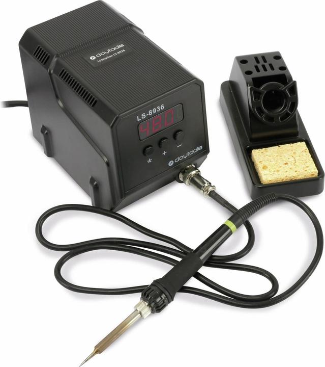 Daytools Lötstation LS-8936 LED-Display, schwarz