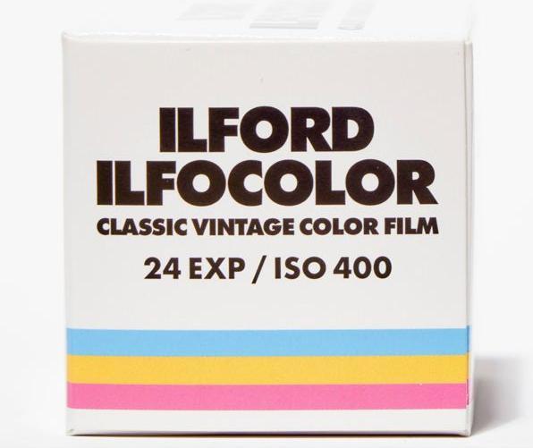 Actual product image Ilford Ilfocolor 400 135/236 vintage tone