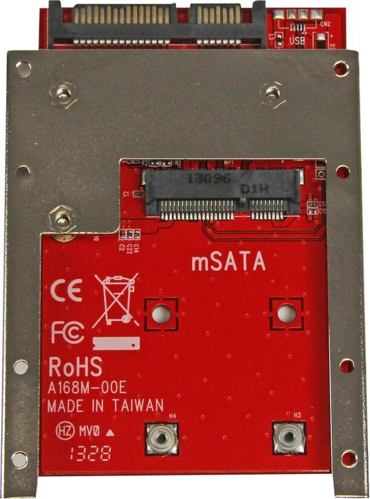 Produktbild StarTech 6G mSATA SSD