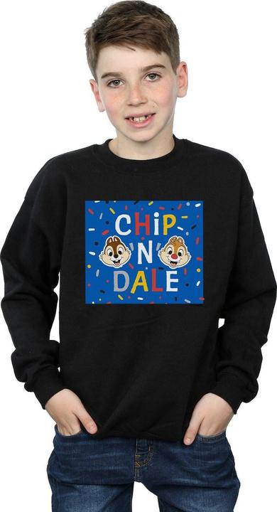 Produktbild Disney Chip N Dale Blue Frame Sweatshirt Jungen (140, 146)