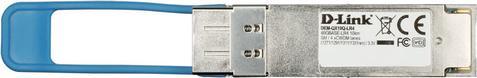 Actual product image D-Link DEM-QX10Q-LR4 Network Transceiver Module Fiber Optic QSFP+ 1331 nm