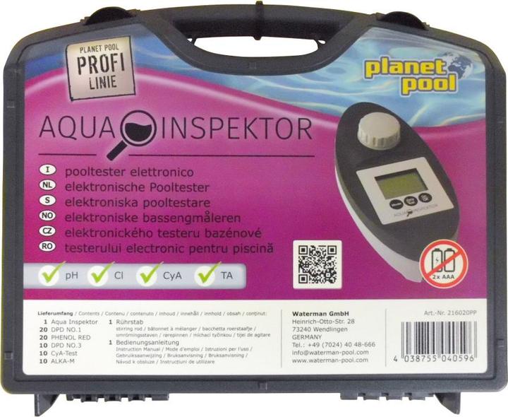 Produktbild Planet Pool Aqua Inspektor