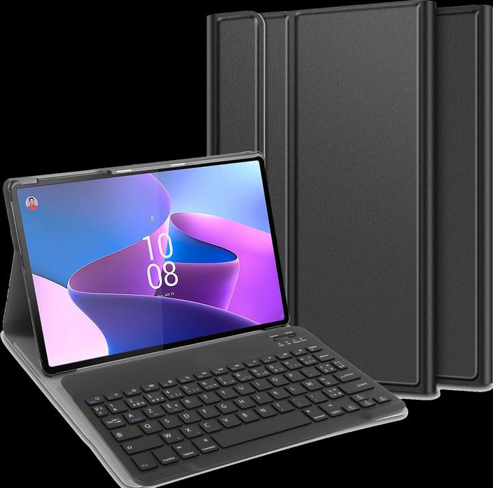 Actual product image Cazy Keyboard Cover Compatible with Lenovo Tab P11 Pro Gen 2 - Protective Case with Magnetic Detachable (Lenovo Tab P11 Pro Gen 2)