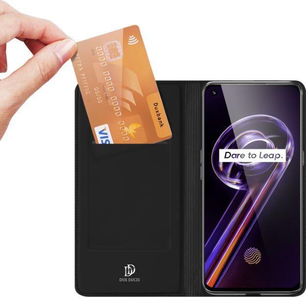Actual product image Dux Ducis Skin Pro Series Bookcover (Realme 9 Pro+)