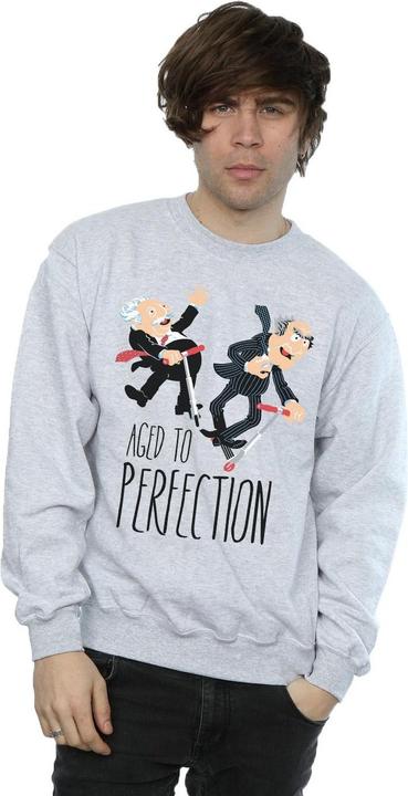 Immagine prodotto Disney The Muppets Aged to Perfection Felpa Uomo (S)