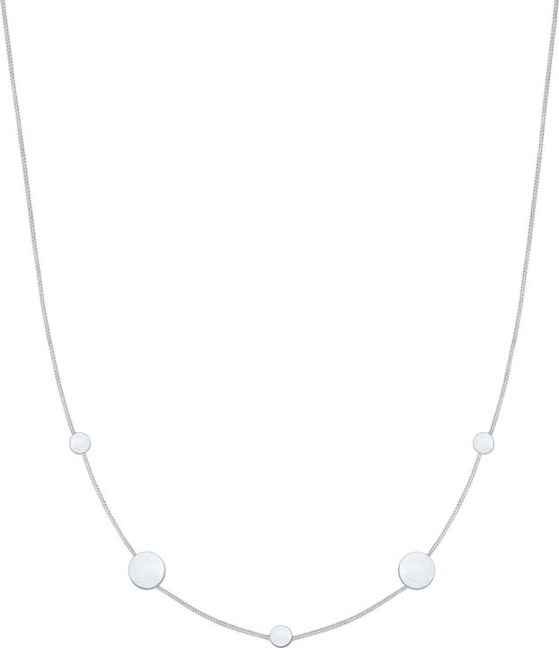 Image du produit Elli Plättchen Anhänger (Argent 925, 40 cm)