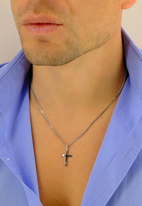 Image du produit Muau Croix (Or blanc 750/18K)