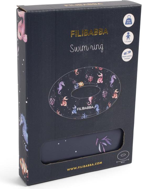 Produktbild Filibabba Schwimmring Alfie - Rainbow Reef
