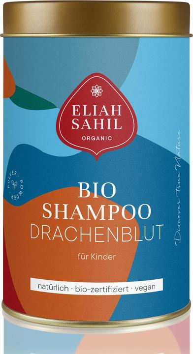Produktbild Eliah Sahil Bio Shampoo DRACHENBLUT - Kinder (Flüssiges Shampoo)