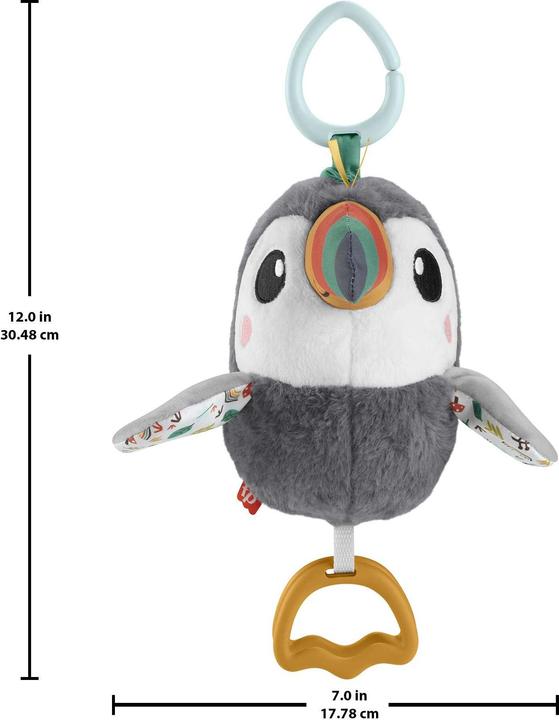 Image du produit Fisher-Price Toucan À Agiter Partout