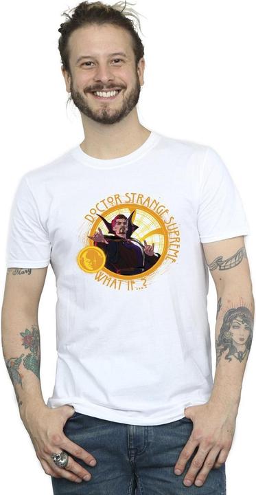 Produktbild What If Supreme Dr Strange TShirt (3XL)