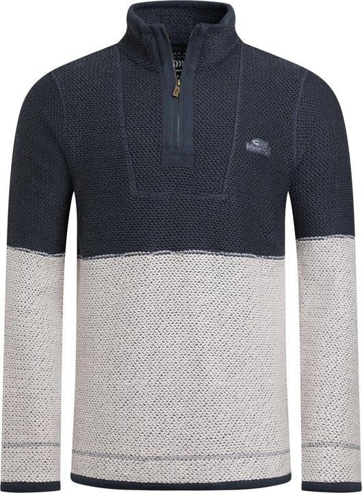 Produktbild Weird Fish Kielder Limited Edition Pullover mit kurzem Reissverschluss (L)