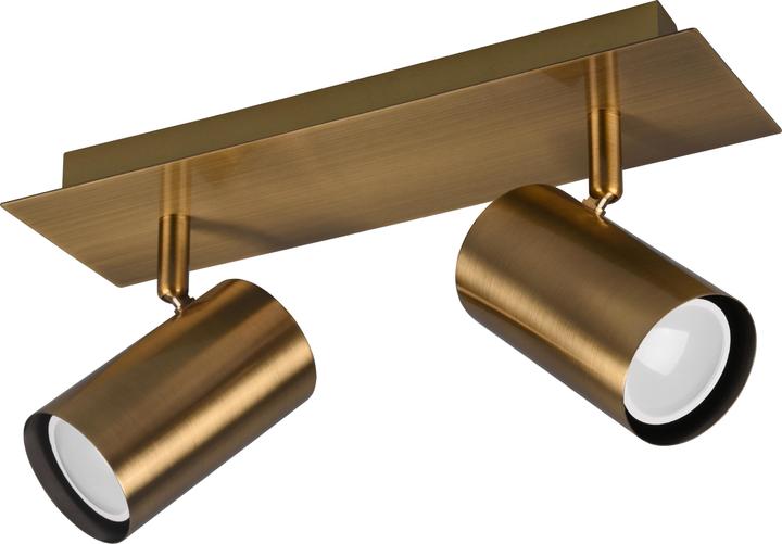 Aged brass