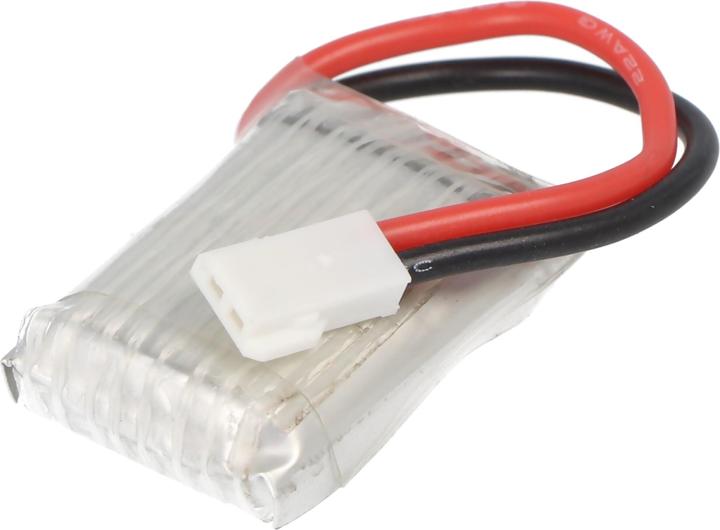 Produktbild AccuCell Li-Ion-Akku 180mAh 3.7Volt für HiSky HCP 80 Hubschrauber, Abmessungen ca. 28x19x7,5mm (3.70 V, 180 mAh)