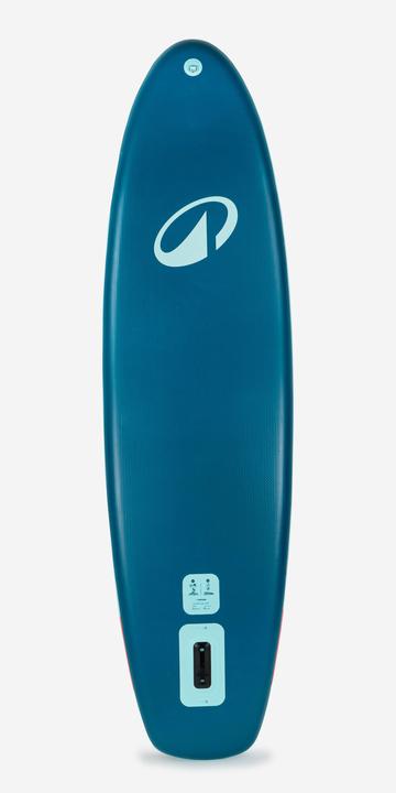 Image du produit Itiwit Pack Stand up paddle gonflable 10'6,1 ou 2 personnes (jusqu'à 130 kg)- 100 Bleu (10'6")